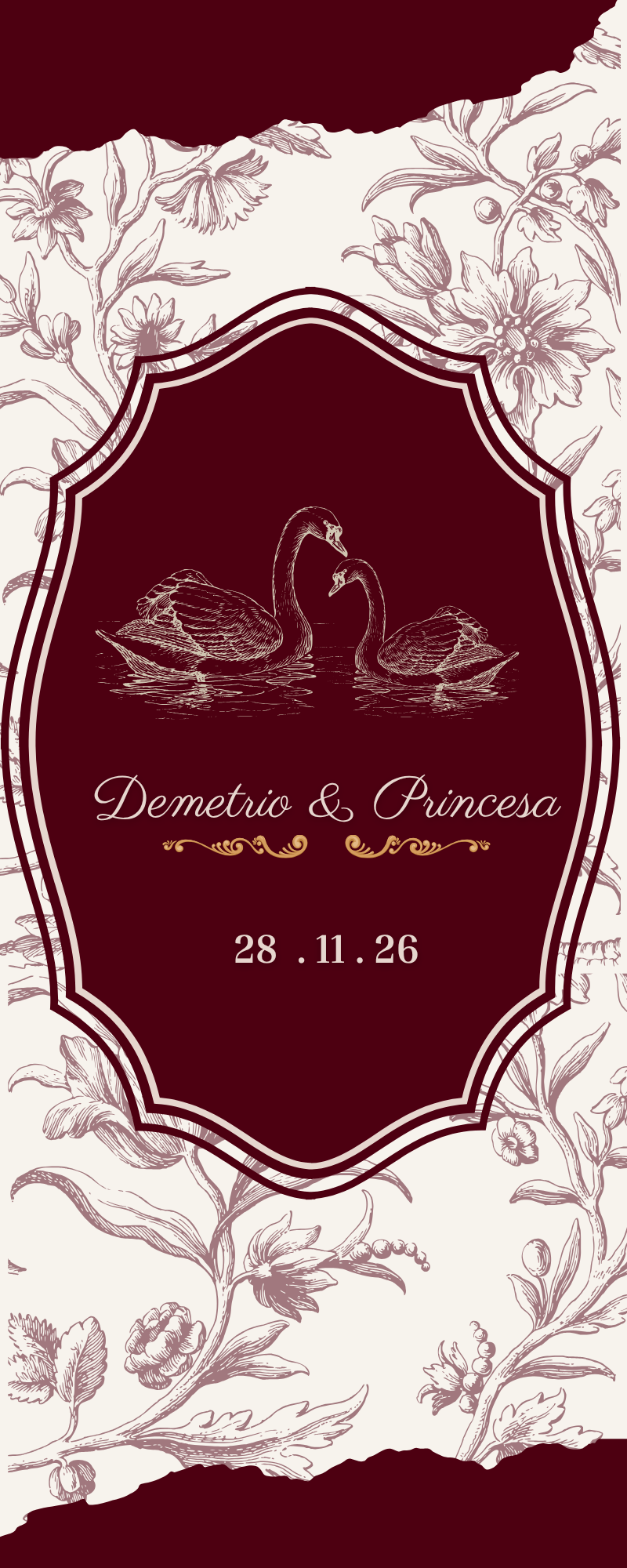 Demetrio & Princesa — 28 . 11 . 26